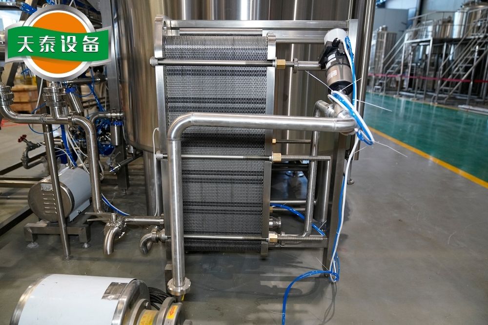 為什么啤酒廠或門店都用板式換熱器降溫？