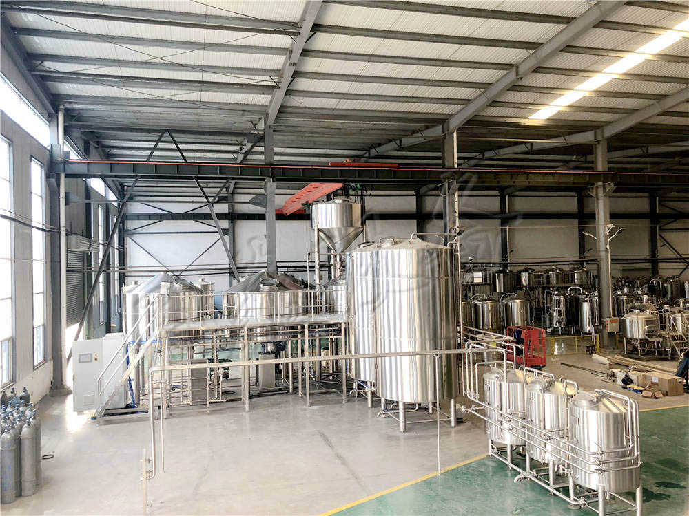 釀酒設(shè)備廠分享糊化鍋的兌醪、糖化技術(shù)